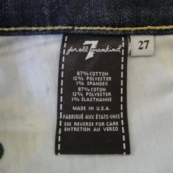 7 of all mankind jeans - Picture 6 of 8
